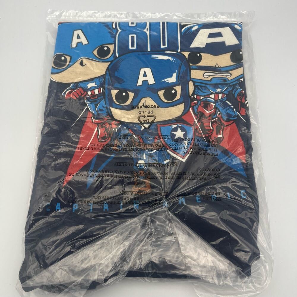 Funko POP! Tee: Captain America 80th Anniversary Collector Corps NEW XS - Picture 4 of 5